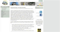 Desktop Screenshot of project-profdrv.eu